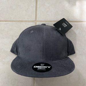 Corduroy SnapBack Hat